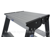 Анодированная стремянка SEPRO D 2х3 ступ