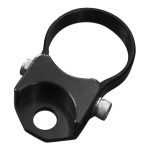 Кронштейн для крепления к вертикальной трубе 2.54 см Aurora ALO-AH7-1"