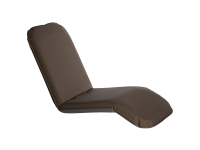 Сиденье ComfortSeat MarineClassic (Large) регулируемая спинка и низ 145x48x8см, 4,5кг, Темно-серый