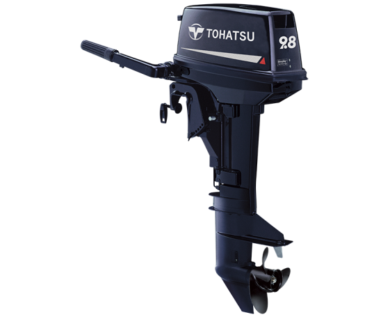 Подвесной лодочный мотор Tohatsu M9.8BS