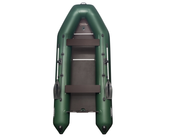 Надувная лодка SibRiver Таймыр-290 (серая)
