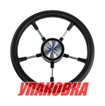 Купить Volanti Luisi Рулевое колесо RIVA RSL blk/sil 320 мм (упаковка из 5 шт.) у официального дилера со скидкой