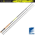 Удилище нахлыстовое Salmo Diamond FLY кл.6/7 2.85 арт.2167-285
