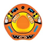 Купить World of watersports Баллон буксируемый 2Ber с электрическим насосом и буксирным тросом у официального дилера со скидкой