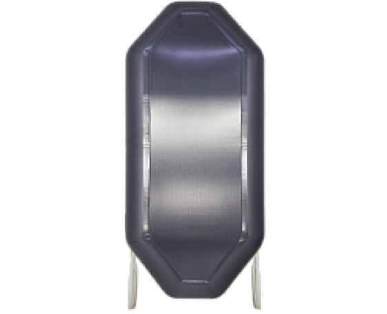 Надувная лодка ПВХ, Барс 230, зеленый