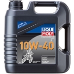 Минеральное моторное масло LIQUI MOLY Motorbike 4T 10W-40 Basic Offroad  4L 3062