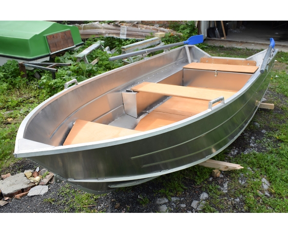 Корпусная лодка Виза-Яхт ВИЗА Алюмакс-355 днище 2мм