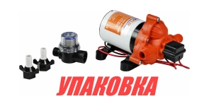 Купить SeaFlo Помпа мембранная SeaFlo, 12 В, 11.6 л/мин, 3.1 бар (упаковка из 8 шт.) у официального дилера со скидкой