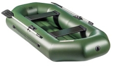 Надувная лодка АКВА260 оптима НД