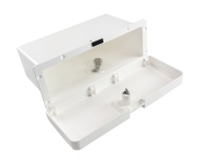 Купить Easterner Ящик для мелочей врезной, с замком, белый у официального дилера со скидкой