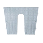 Купить Sumar Накладка на транец SUMAR 420х340 мм наклонная, пластмасса 338/D у официального дилера со скидкой