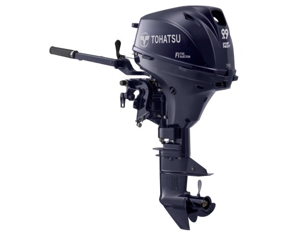 Подвесной лодочный мотор Tohatsu MFS9.9ES