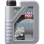 Полусинтетическое моторное масло LIQUI MOLY Motorbike 2T Street 1L 3981