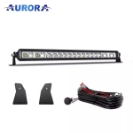 Балка 9-36В, 150Вт, 8900Лм, 6500K, 30", Комбинированный свет 100° - белый Aurora ALO-S5D1-30-P7E13H