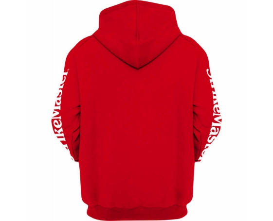 Толстовка STRIKEMASTER красная XL