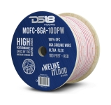Силовой провод из 100% меди для морского применения 8-GA 30 м. красный MOFC8GA100P, DS18