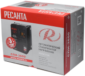 Стабилизатор напряжения Ресанта СПН-3600
