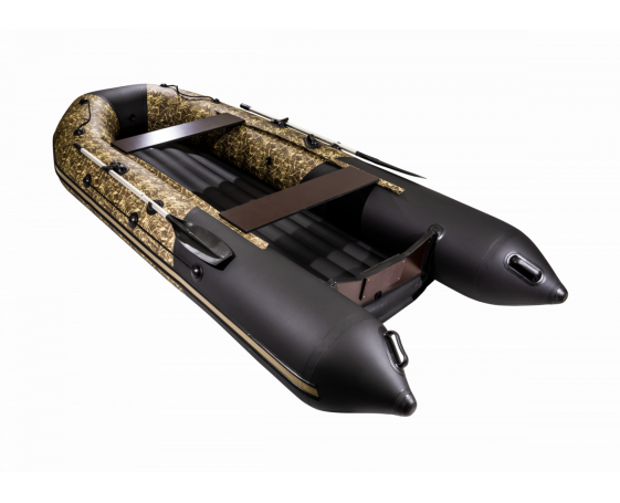 Надувная лодка Таймень NX3800 НДНД Камо