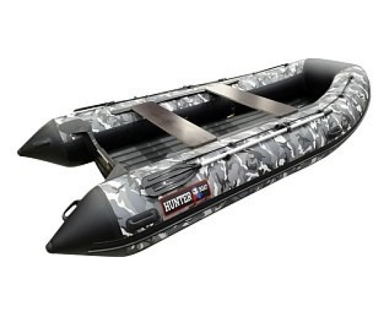 Надувная лодка Хантер 360 А кмф