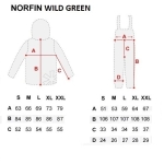 Костюм зимний Norfin Hunting WILD GREEN 06 р.XXXL арт.729006-XXXL