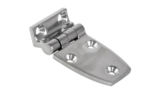 Петля 69х38х4 мм, нержавеющая