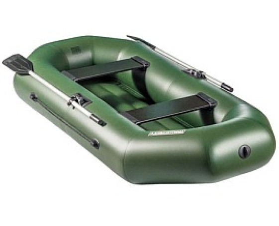 Надувная лодка АКВА260 оптима НД