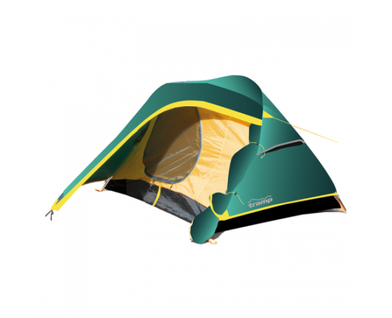 Палатка Tramp Colibri 2 (V2) зеленый