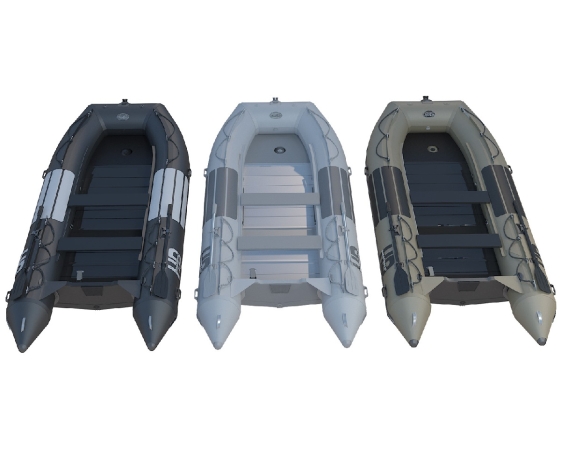 Надувная лодка Badger HD370 (Черный)
