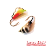Мормышка вольфрамовая Lucky John МУРАВЕЙ покраска с петел. 030/56 арт.LJ20030-56