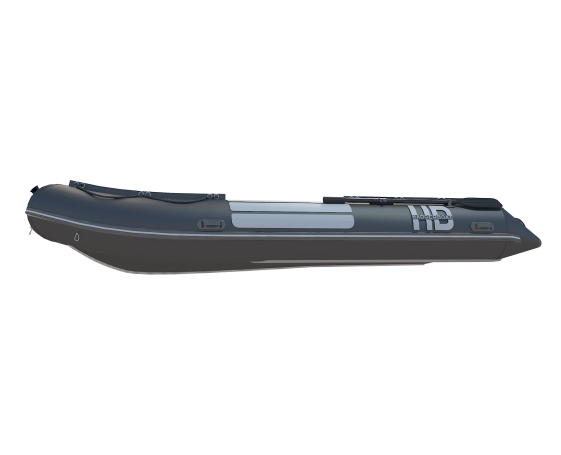 Надувная лодка Badger HD370 (Черный)