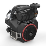 Бензиновый двигатель Zongshen с горизонтальным валом серия GB 1000 EFI 1T90QA10E