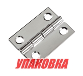 Купить AAA Петля 51х38 мм нержавеющая (упаковка из 60 шт.) у официального дилера со скидкой