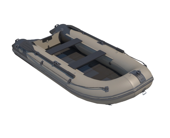 Надувная лодка Badger SL390 AL (Олива)