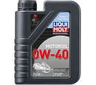 Синтетическое моторное масло LIQUI MOLY Snowmobil Motoroil 0W-40  1L 7520