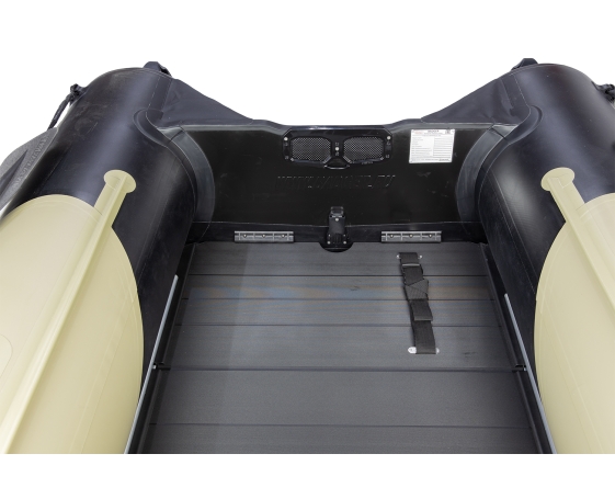 Надувная лодка Badger SL390 AL (Серый)