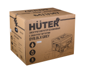 Электрогенератор DY8,0LX-электростартер Grey Huter