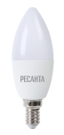 Лампа светодиодная РЕСАНТА LL-R-C37-7W-230-4K-E14