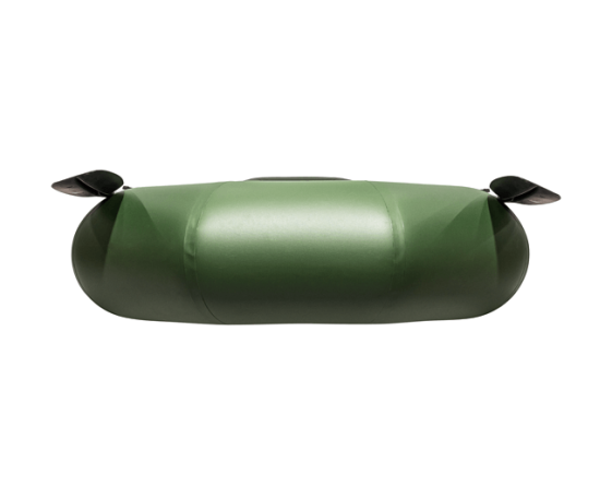 Надувная лодка ПВХ, Барс 260, зеленый