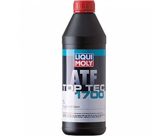 НС-синтетическое трансмиссионное масло LIQUI MOLY Top Tec ATF 1700 1L 3663