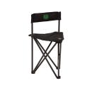 Кресло черное Barronett FOLDING CHAIR Black