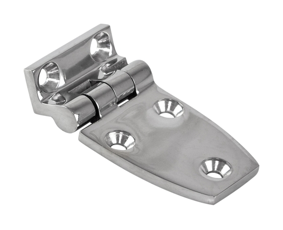 Петля 69х38х4 мм, нержавеющая