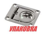 Купить AAA Ручка палубная потайная 64х54х1 мм, подпружиненная (упаковка из 10 шт.) у официального дилера со скидкой