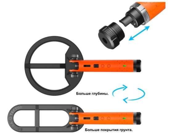 Металлодетектор Scuba Tector PRO