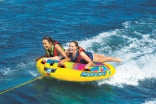 Купить WOW Баллон буксируемый Prowler 2P с электрическим насосом и буксирным тросом у официального дилера со скидкой