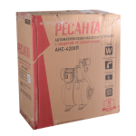 Автономная насосная станция Ресанта АНС-4200П