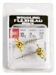 Груз-головки спираль LJ 3D BBS Series Wobbling Flexhead Pike 010г 2шт.