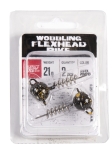 Груз-головки спираль LJ 3D BBS Series Wobbling Flexhead Pike 021г 2шт.