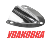 Купить Youthful Крышка вентиляционная 55х53х13х0,6 мм, нержавеющая (упаковка из 20 шт.) у официального дилера со скидкой