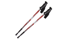 Палки Tramp треккинговые Scout 140 красные