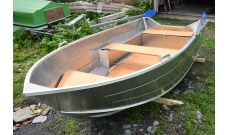 Корпусная лодка Виза-Яхт ВИЗА Алюмакс-355 днище 2мм